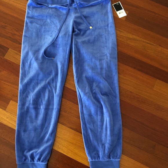 Juicy Couture track suit Large pants Medium jacket - Picture 4 of 4